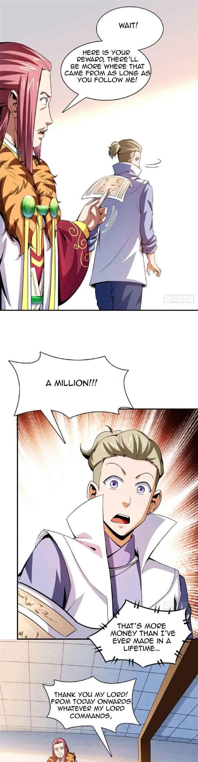 Library of Heaven’s Path Chapter 107 - Page 1