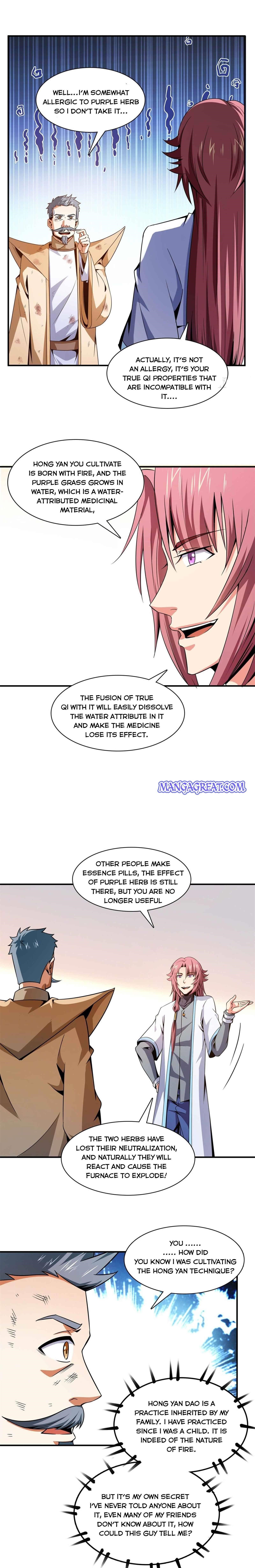 Library of Heaven’s Path Chapter 109 - Page 3