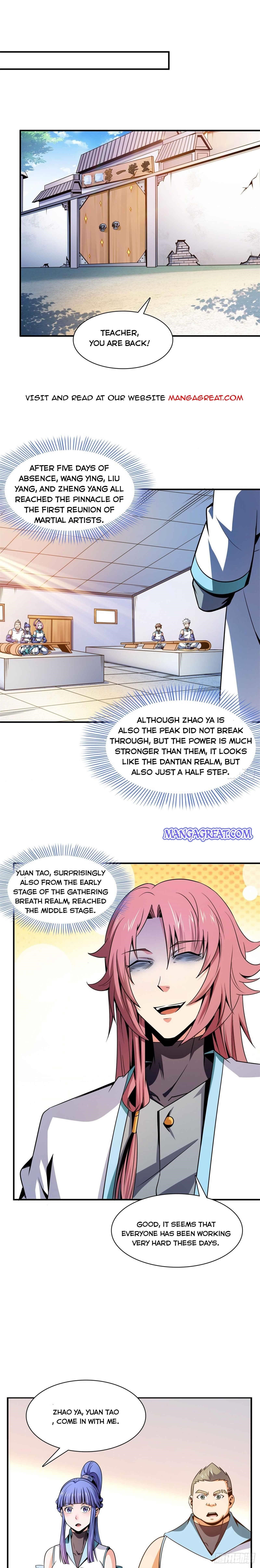 Library of Heaven’s Path Chapter 109 - Page 7