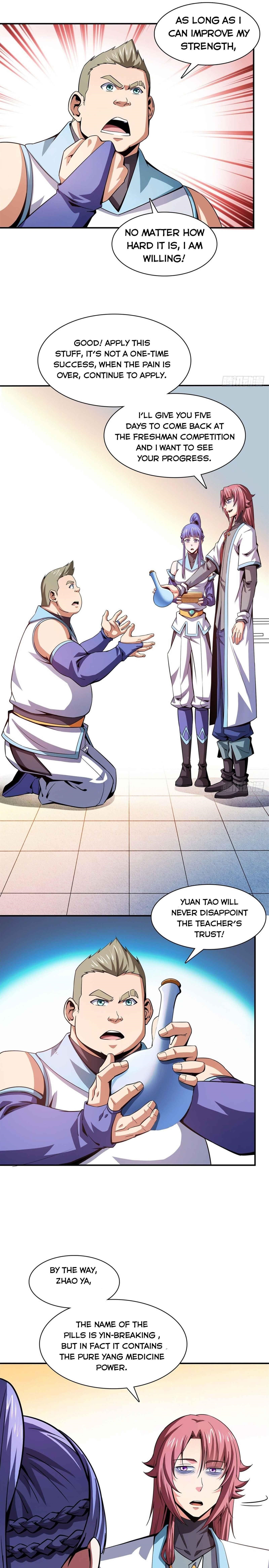 Library of Heaven’s Path Chapter 110 - Page 1