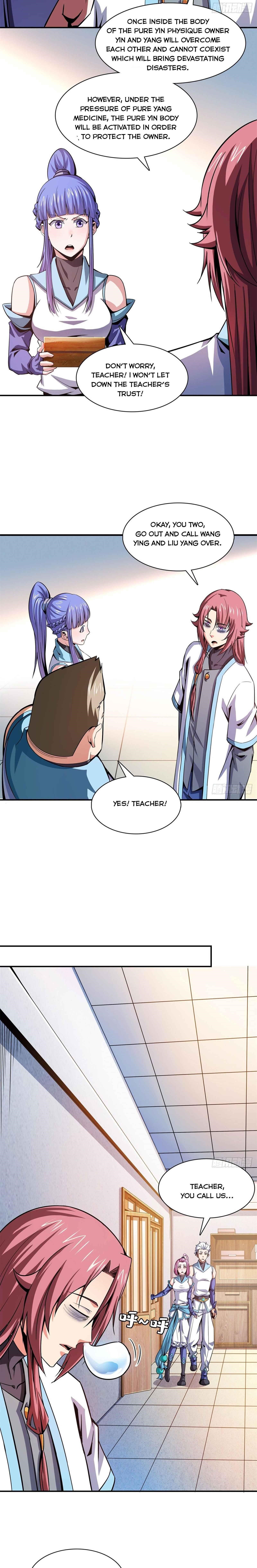 Library of Heaven’s Path Chapter 110 - Page 2