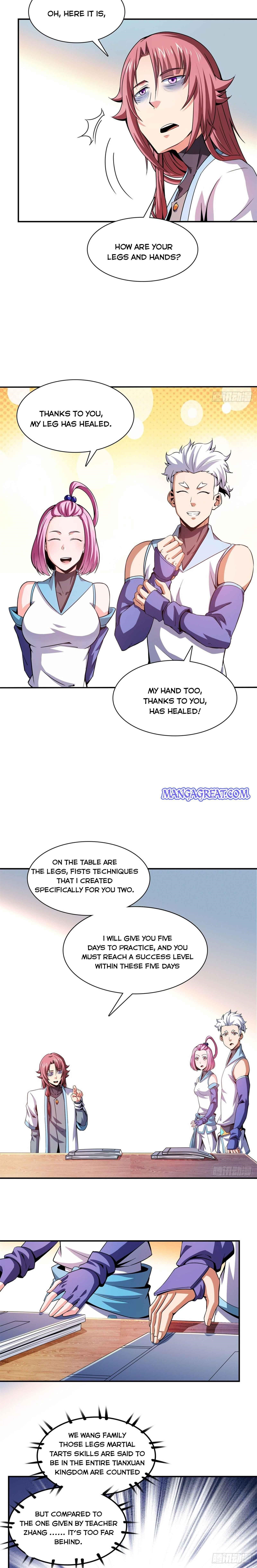 Library of Heaven’s Path Chapter 110 - Page 3