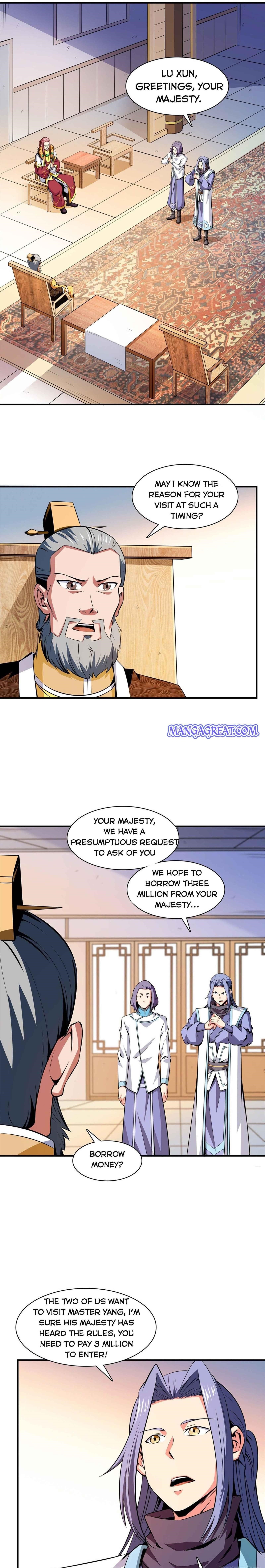 Library of Heaven’s Path Chapter 117 - Page 1