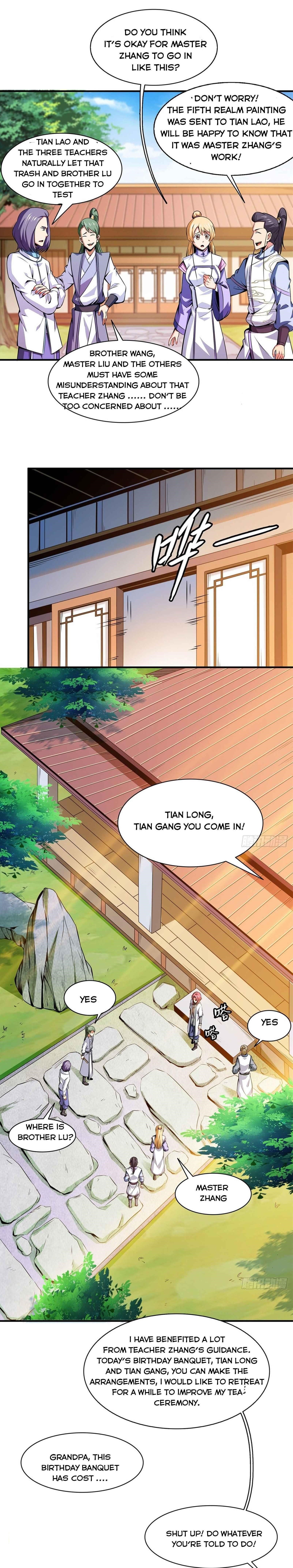 Library of Heaven’s Path Chapter 123 - Page 1