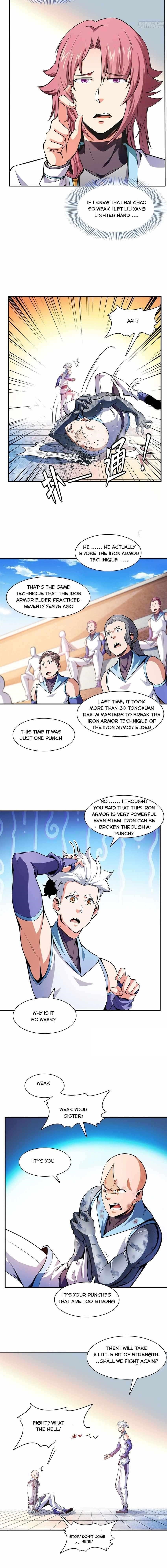 Library of Heaven’s Path Chapter 129 - Page 7