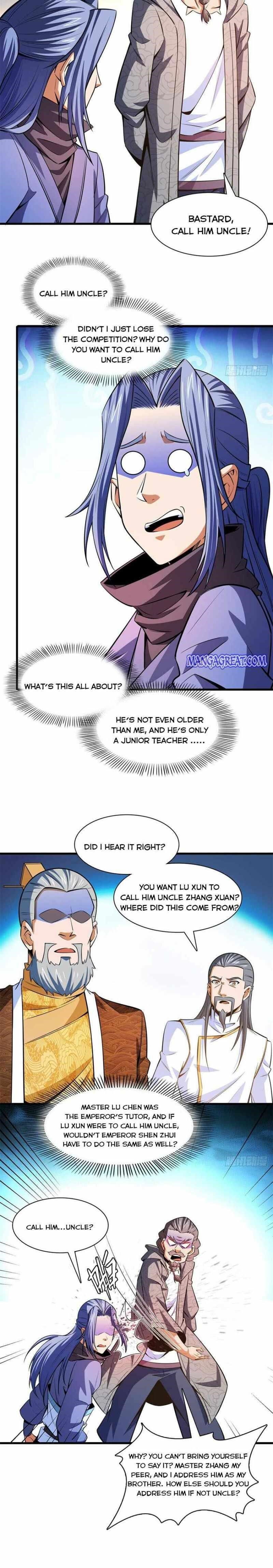 Library of Heaven’s Path Chapter 134 - Page 9