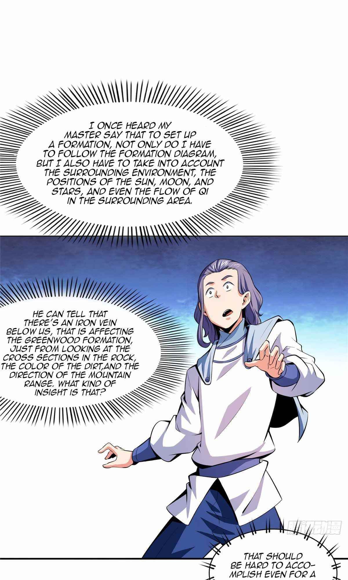 Library of Heaven’s Path Chapter 141 - Page 1