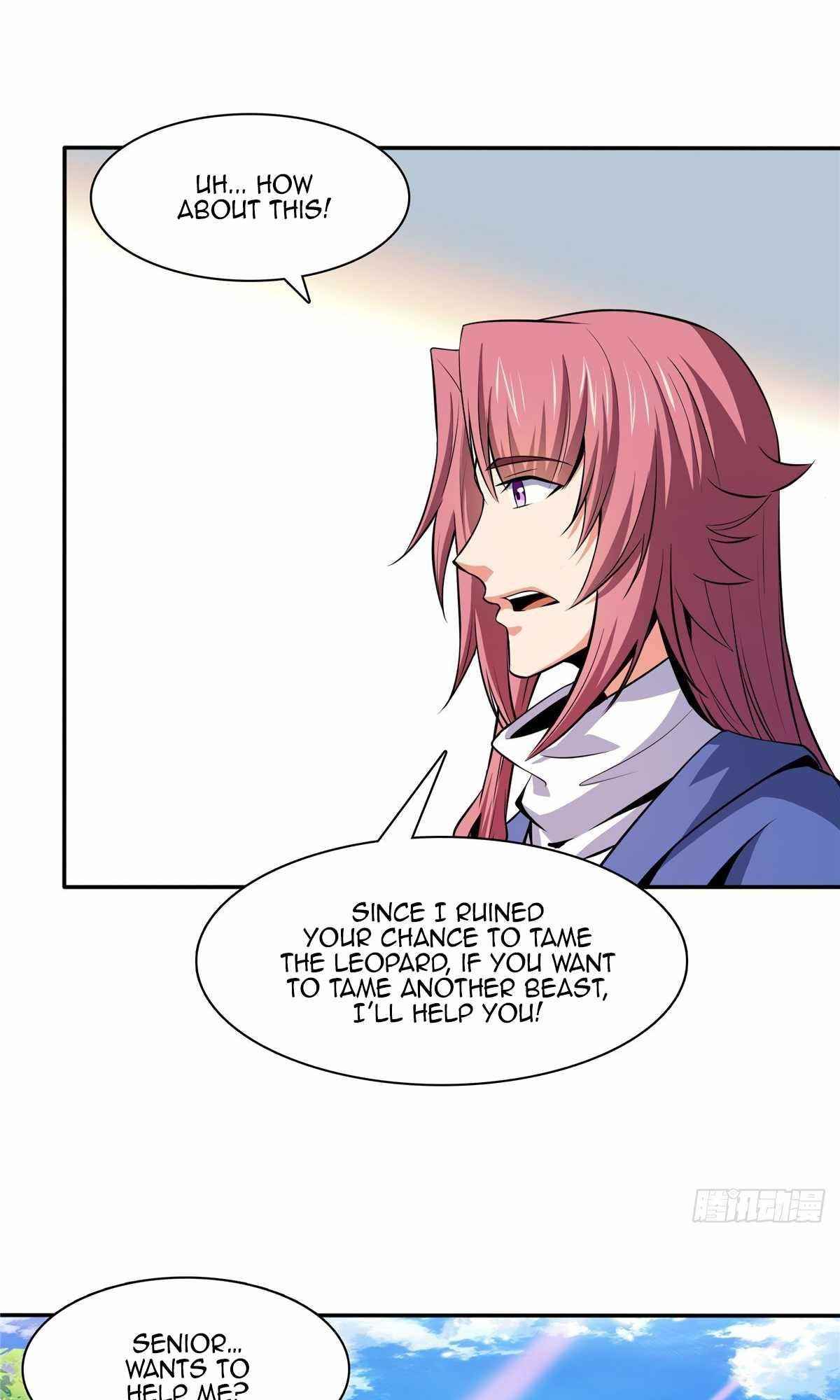 Library of Heaven’s Path Chapter 141 - Page 14