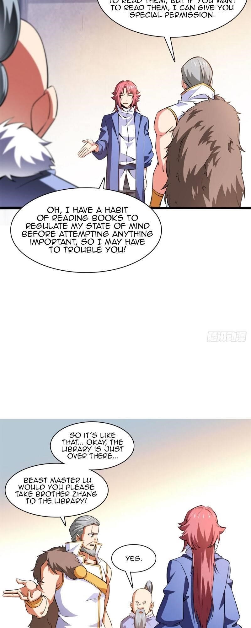 Library of Heaven’s Path Chapter 146 - Page 17