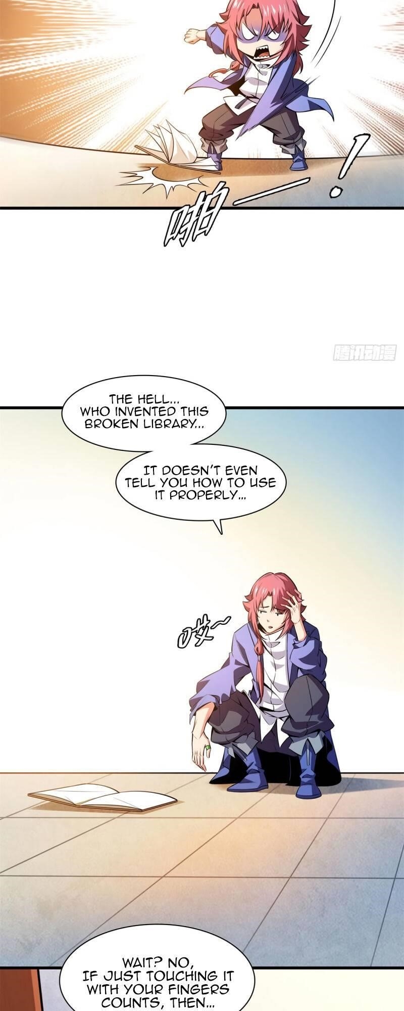 Library of Heaven’s Path Chapter 146 - Page 24