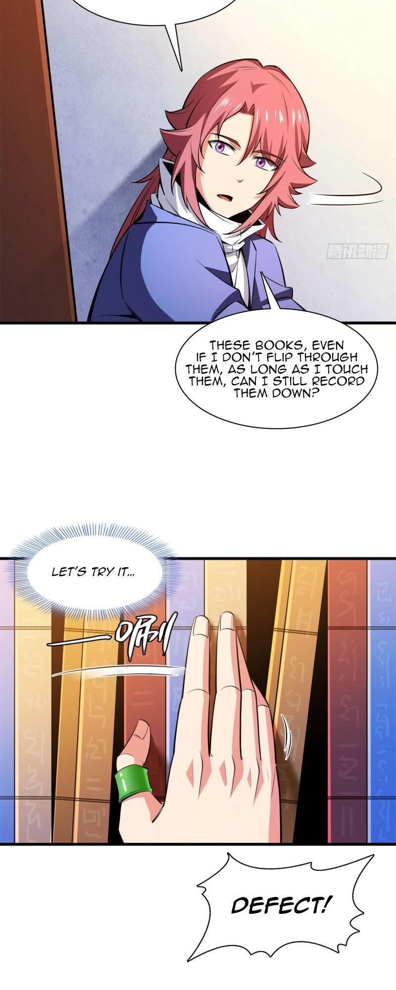 Library of Heaven’s Path Chapter 146 - Page 25