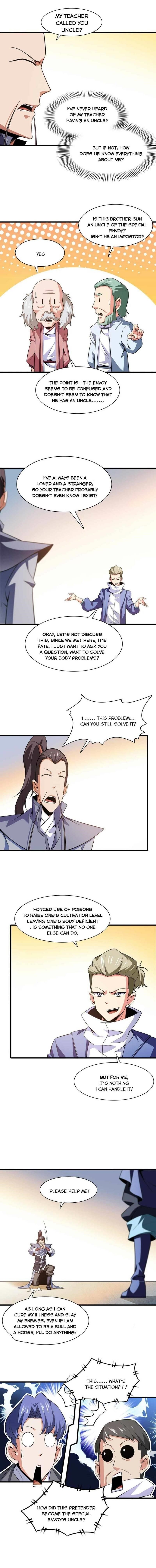 Library of Heaven’s Path Chapter 158 - Page 1