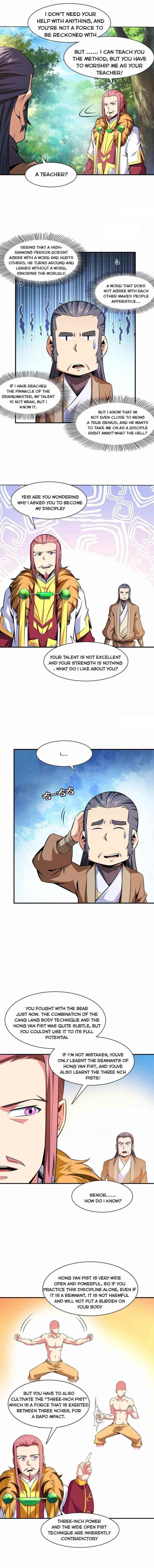 Library of Heaven’s Path Chapter 164 - Page 1