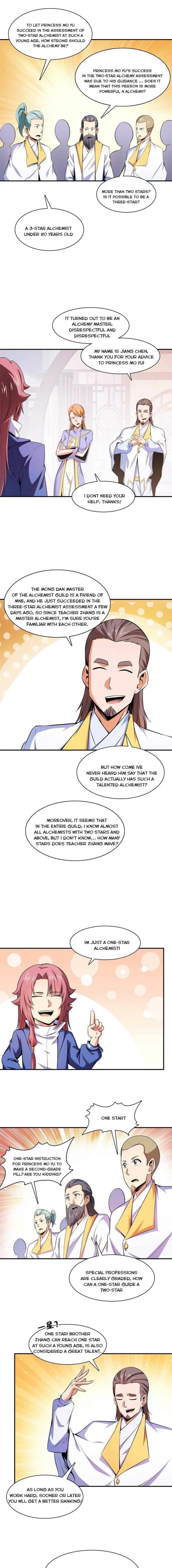 Library of Heaven’s Path Chapter 166 - Page 1