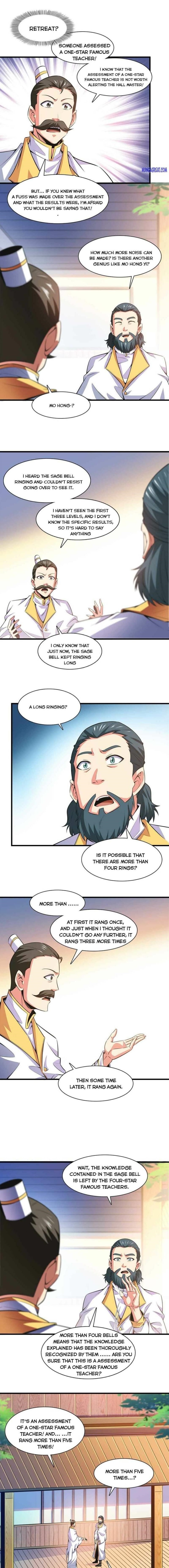 Library of Heaven’s Path Chapter 171 - Page 1