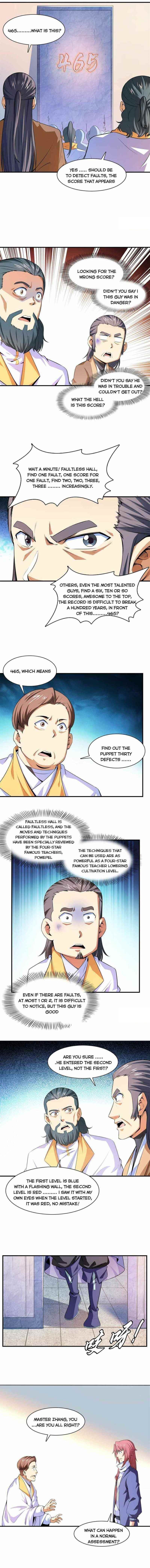 Library of Heaven’s Path Chapter 173 - Page 1