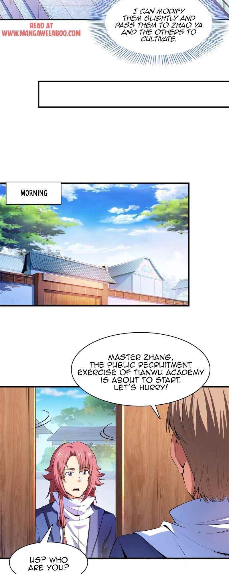 Library of Heaven’s Path Chapter 176 - Page 11