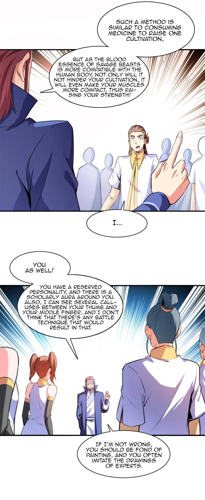 Library of Heaven’s Path Chapter 181 - Page 9