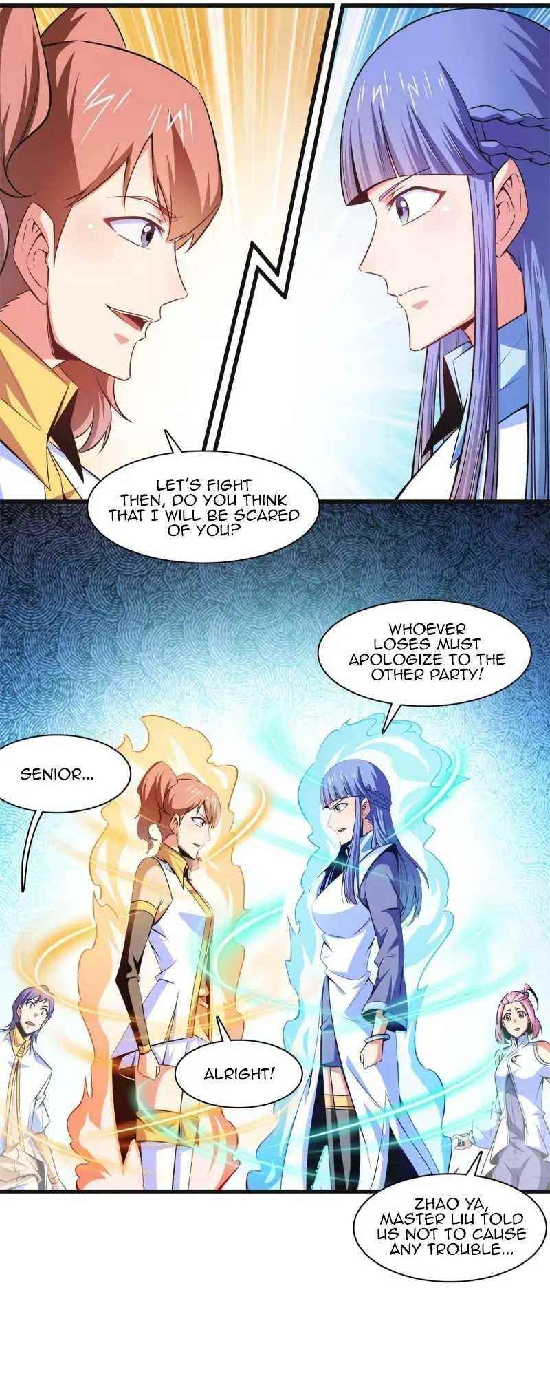 Library of Heaven’s Path Chapter 183 - Page 16