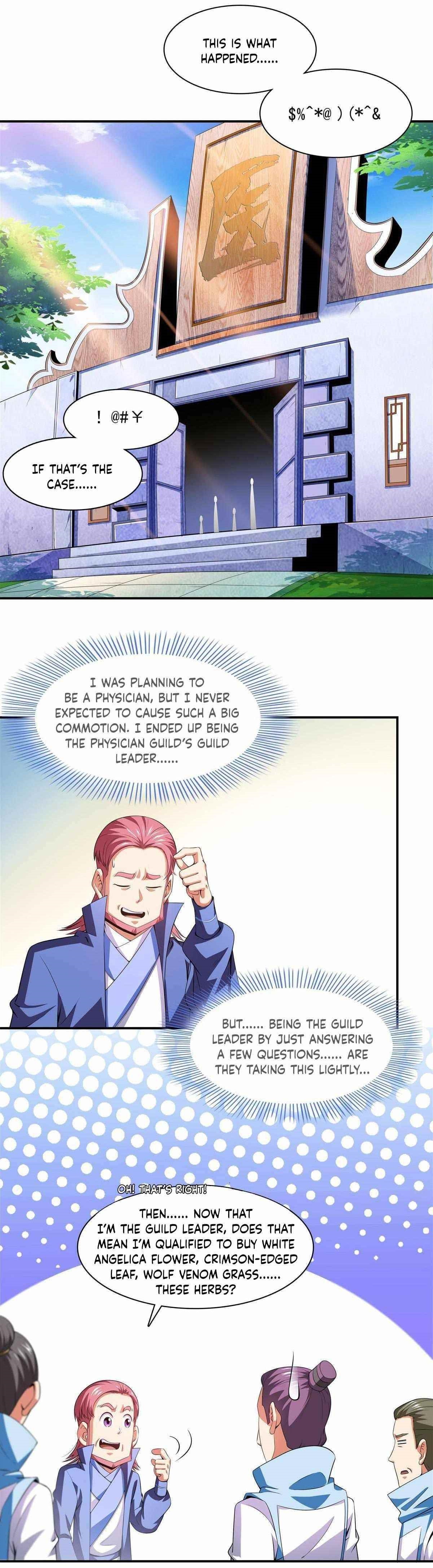 Library of Heaven’s Path Chapter 188 - Page 1