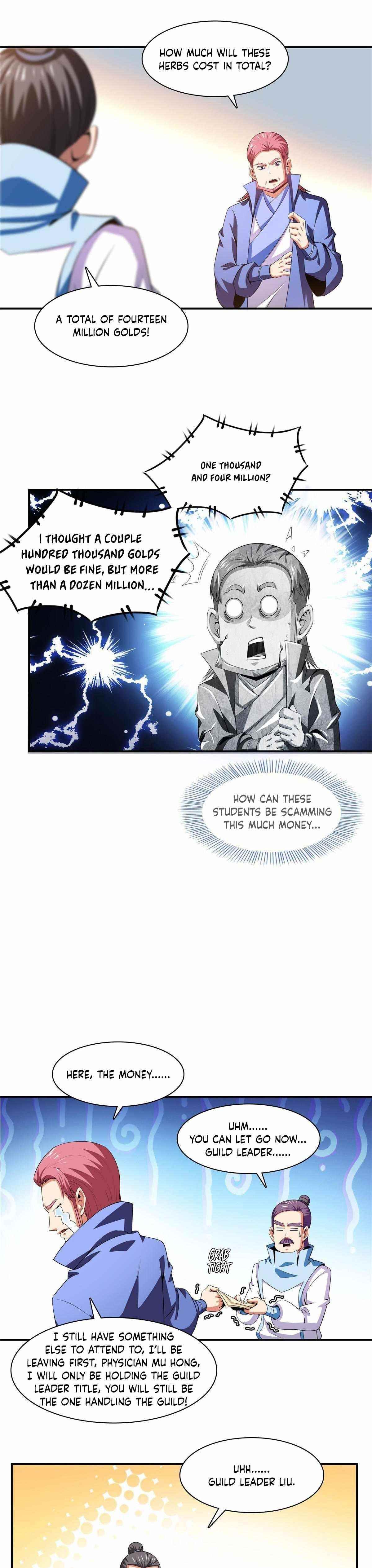 Library of Heaven’s Path Chapter 188 - Page 3
