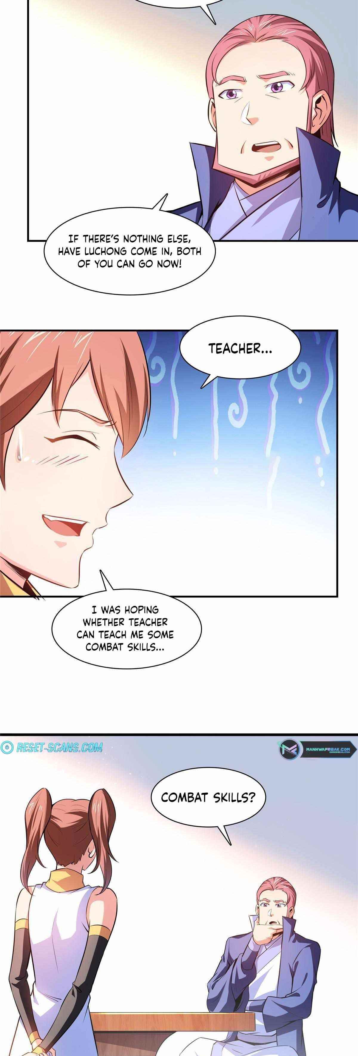 Library of Heaven’s Path Chapter 190 - Page 11