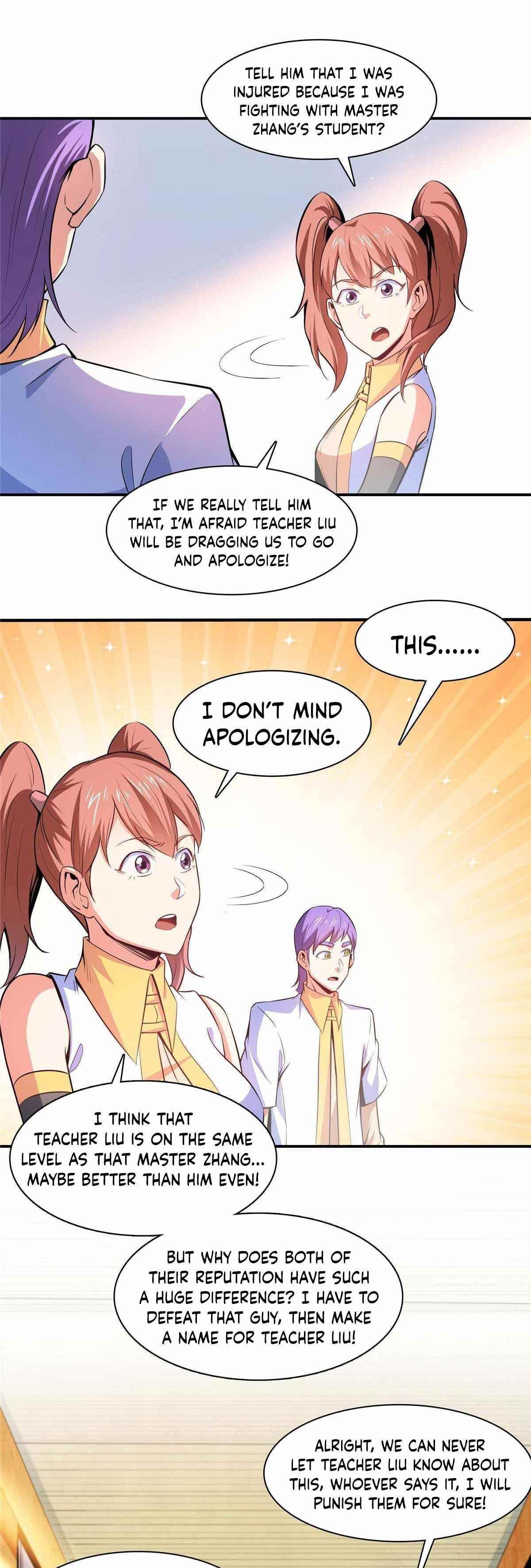 Library of Heaven’s Path Chapter 190 - Page 14