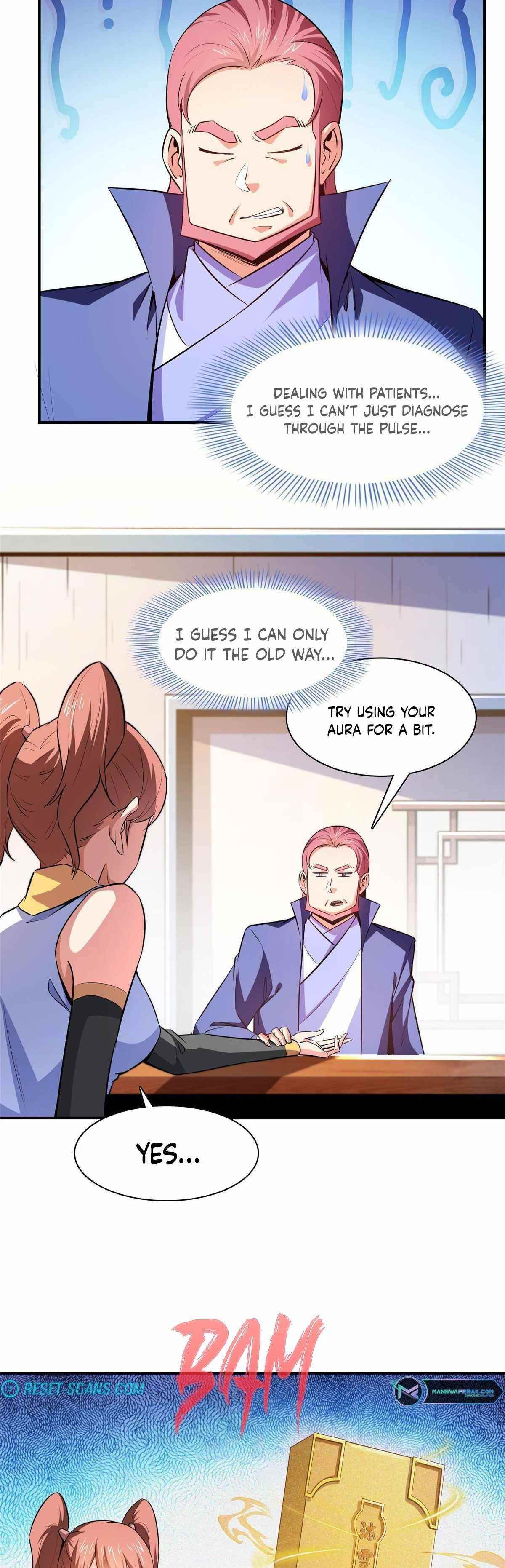 Library of Heaven’s Path Chapter 190 - Page 8