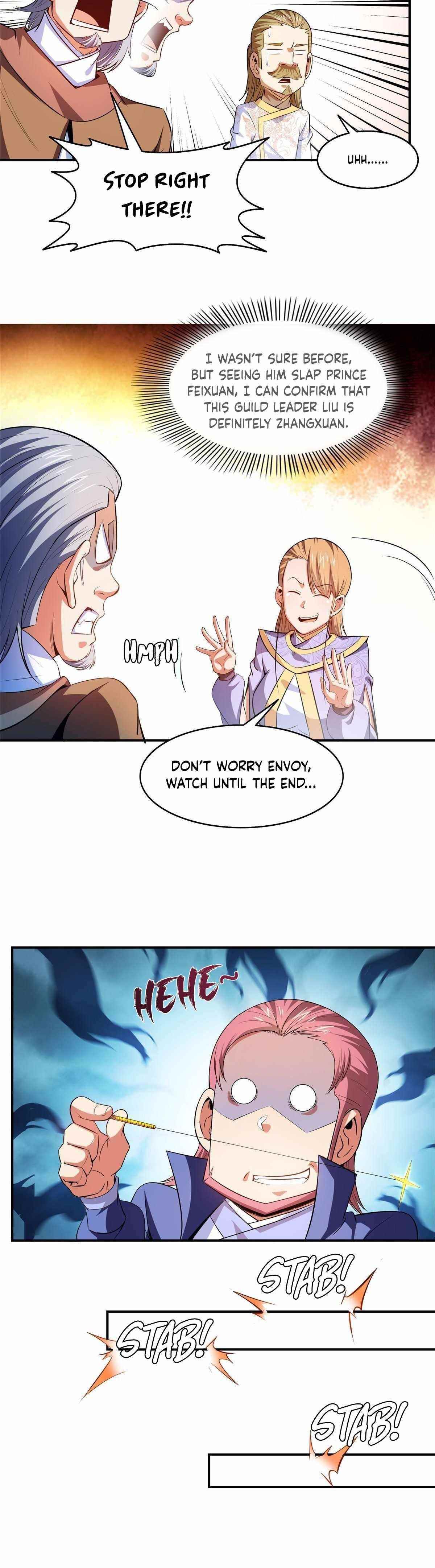 Library of Heaven’s Path Chapter 198 - Page 10