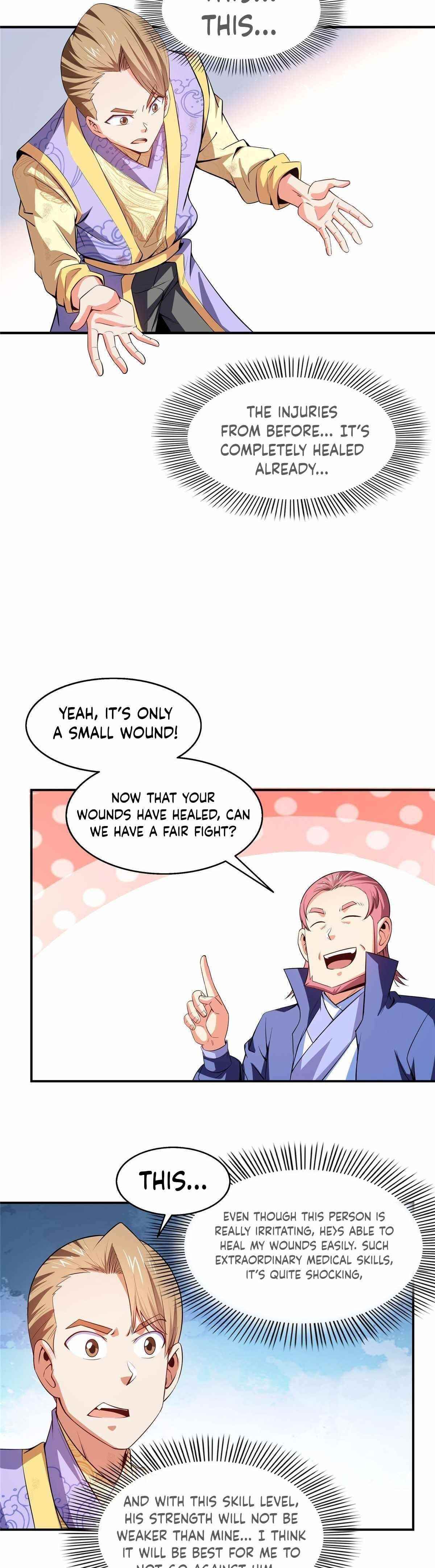 Library of Heaven’s Path Chapter 198 - Page 12