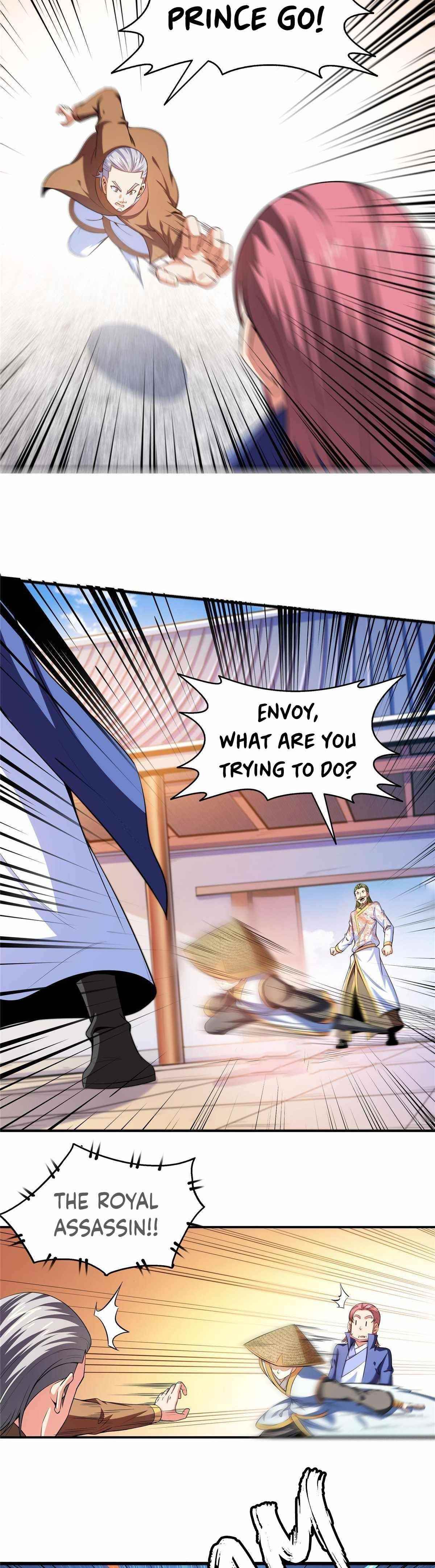 Library of Heaven’s Path Chapter 198 - Page 3