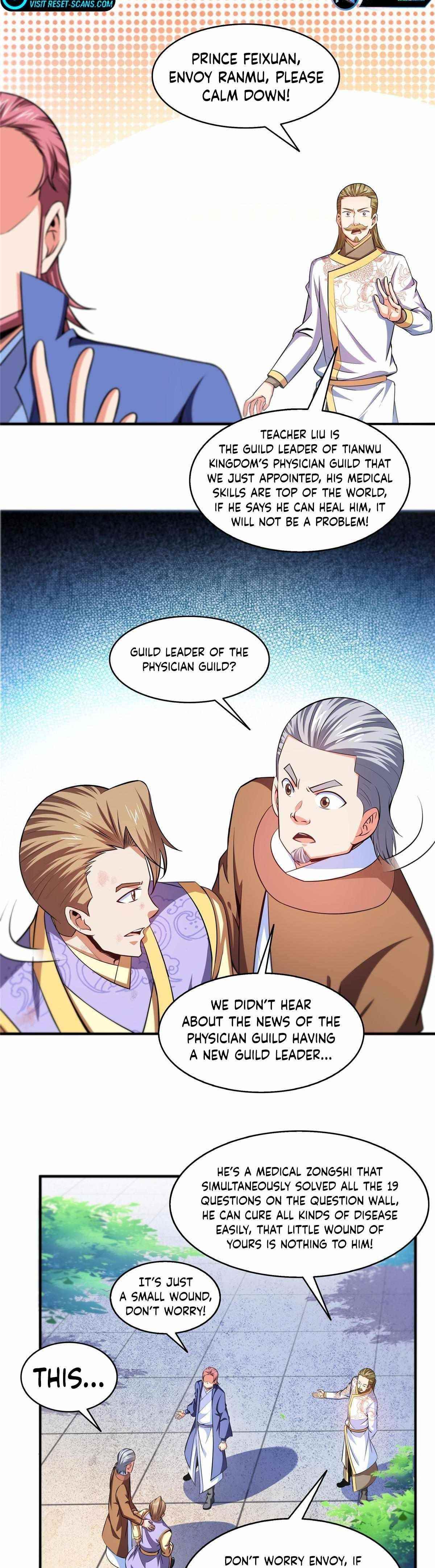 Library of Heaven’s Path Chapter 198 - Page 8