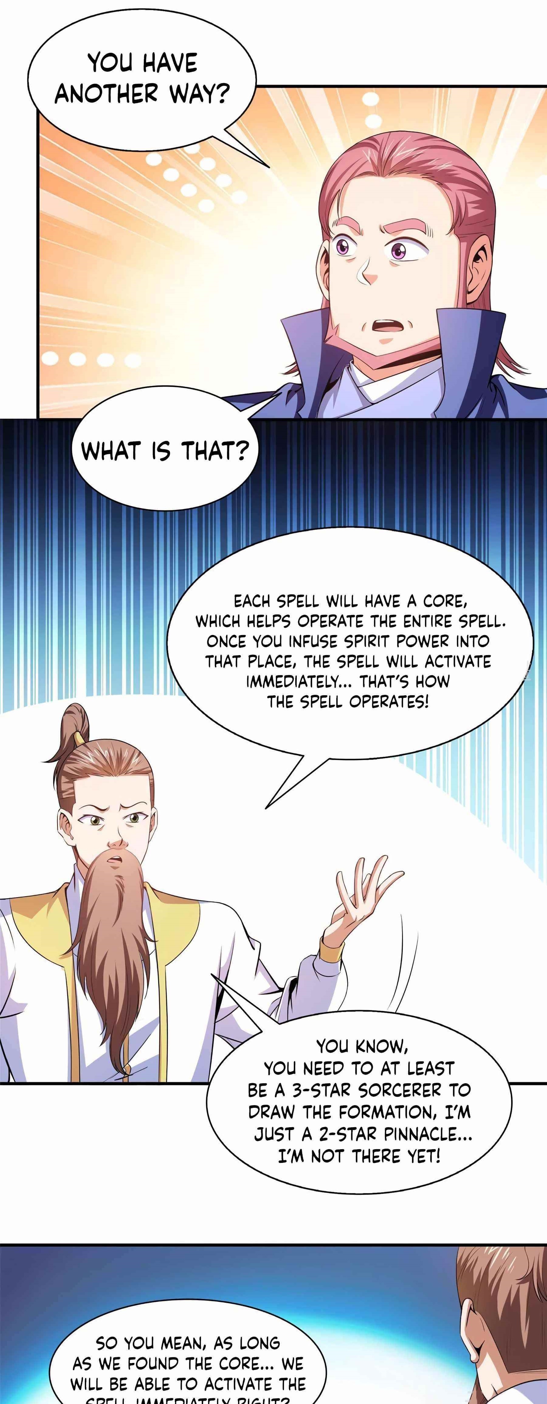 Library of Heaven’s Path Chapter 201 - Page 1