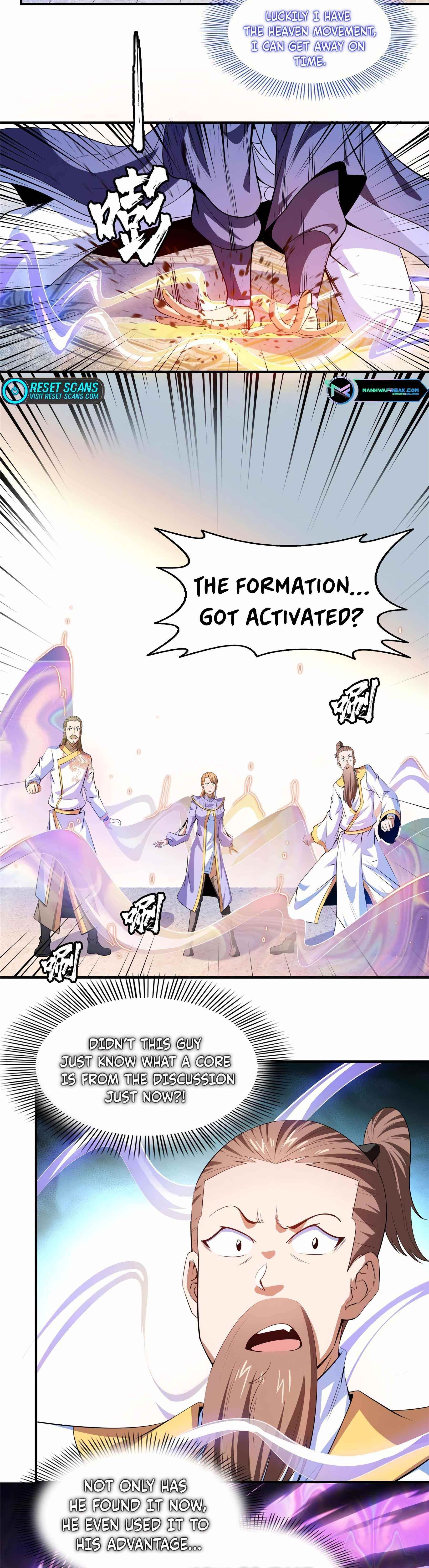 Library of Heaven’s Path Chapter 201 - Page 8