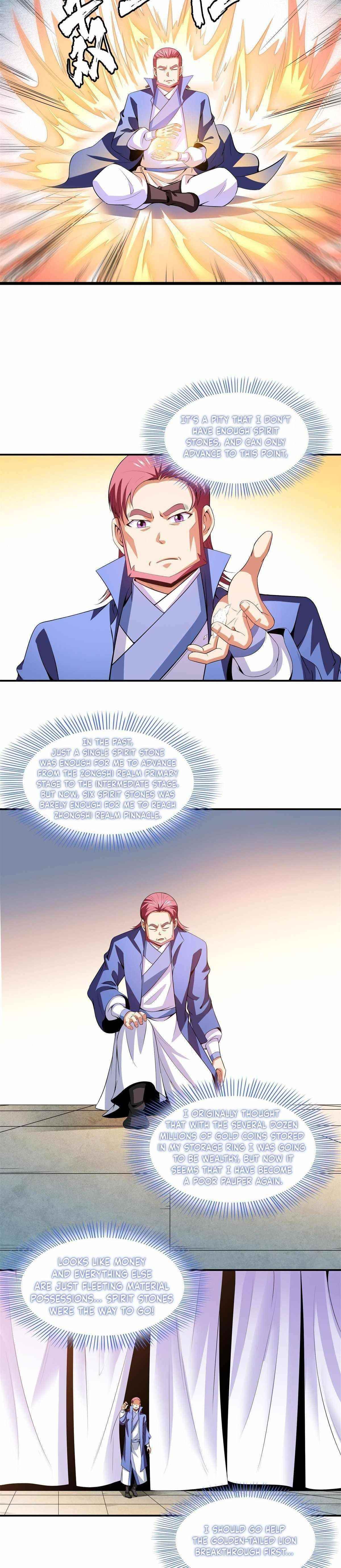 Library of Heaven’s Path Chapter 202 - Page 13