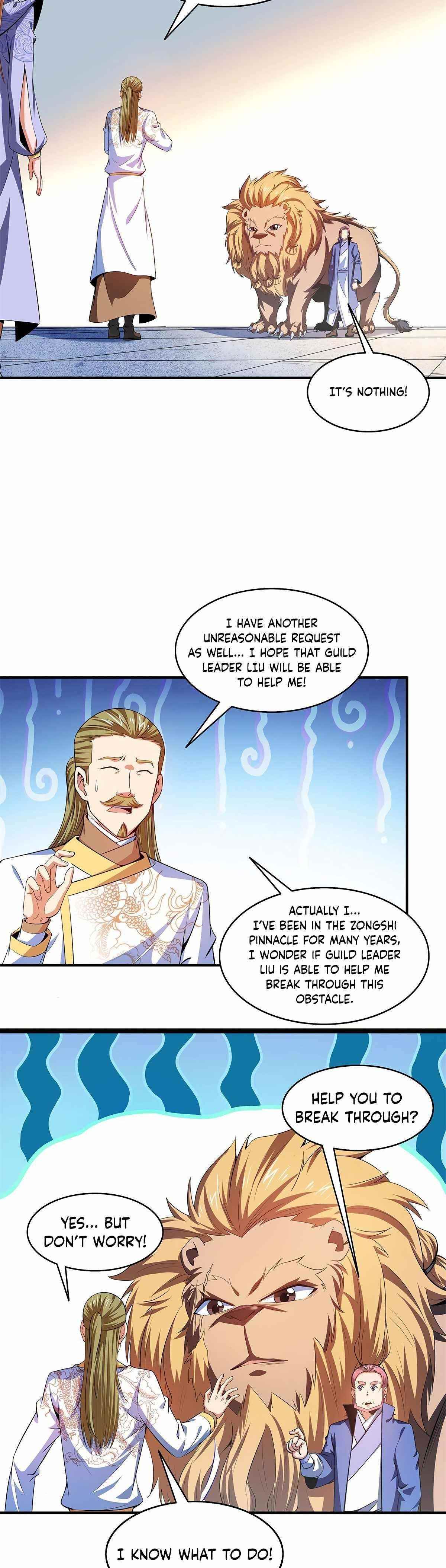 Library of Heaven’s Path Chapter 203 - Page 3