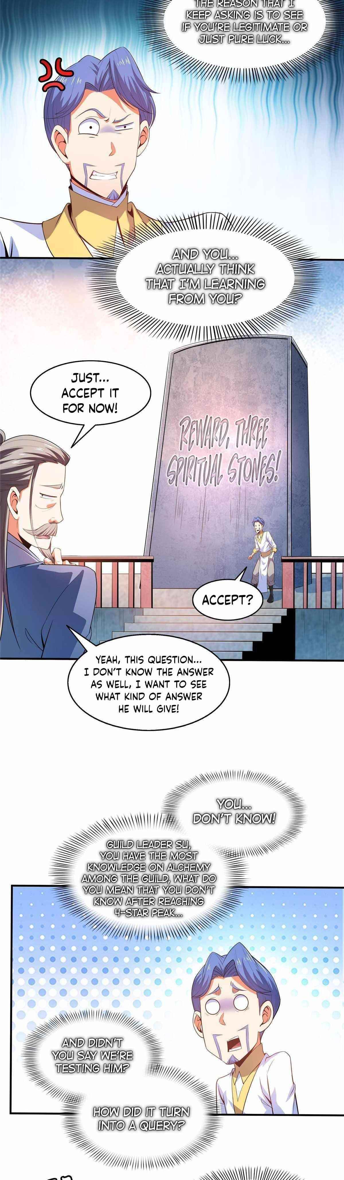 Library of Heaven’s Path Chapter 210 - Page 5