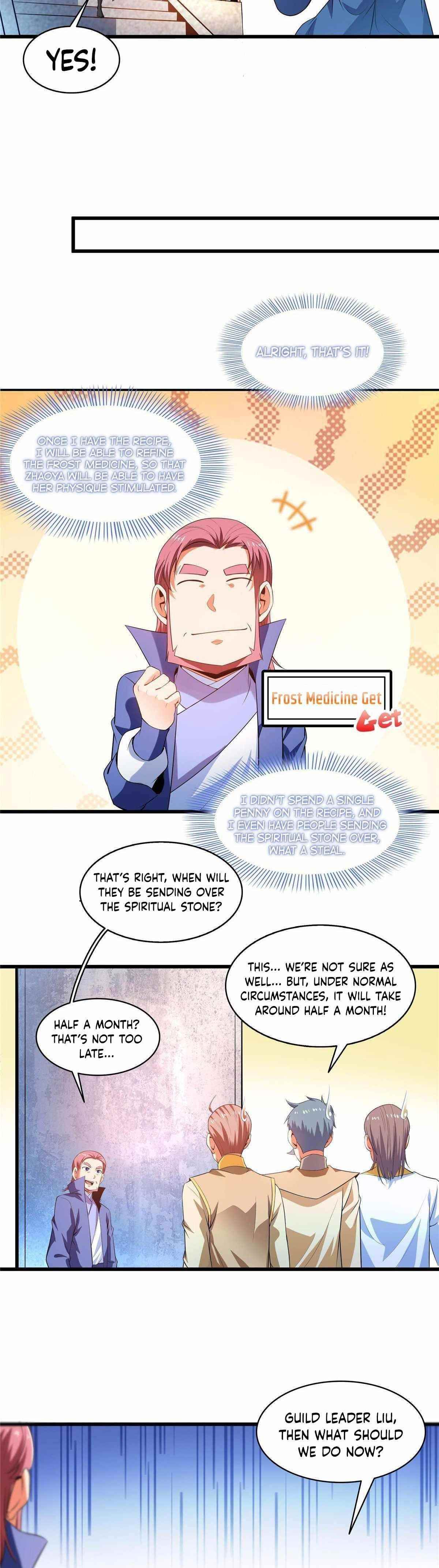 Library of Heaven’s Path Chapter 210 - Page 8