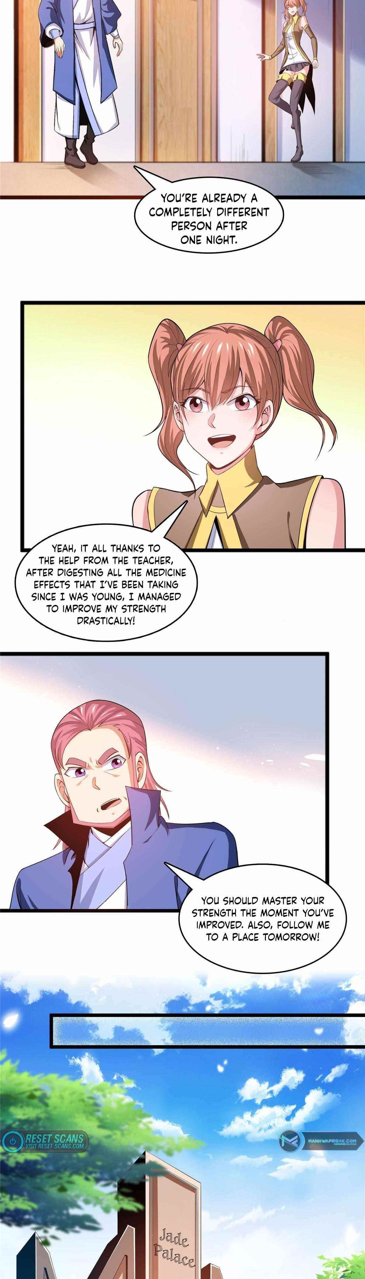 Library of Heaven’s Path Chapter 214 - Page 11