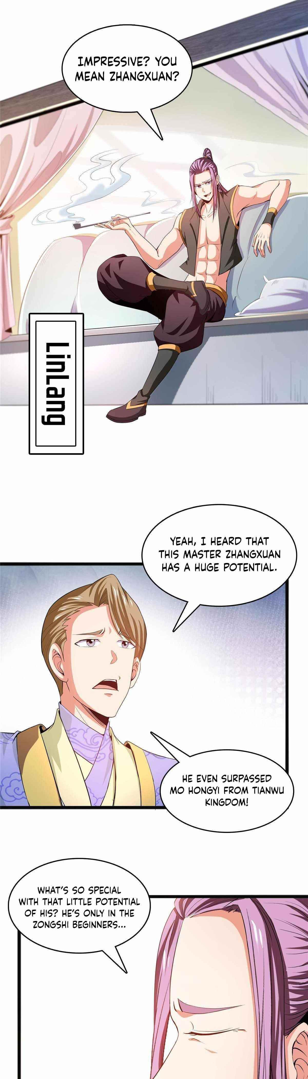 Library of Heaven’s Path Chapter 214 - Page 13