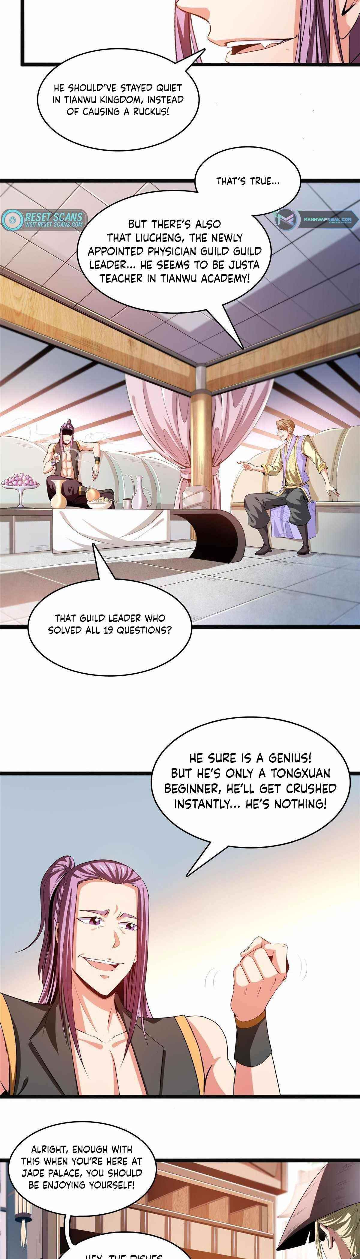 Library of Heaven’s Path Chapter 214 - Page 14