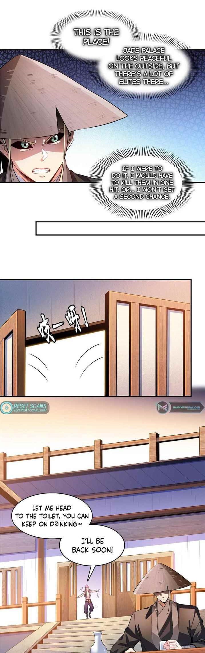 Library of Heaven’s Path Chapter 215 - Page 1