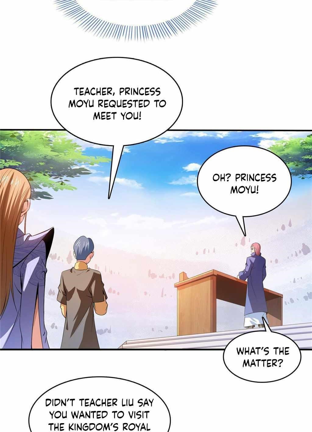 Library of Heaven’s Path Chapter 216 - Page 19