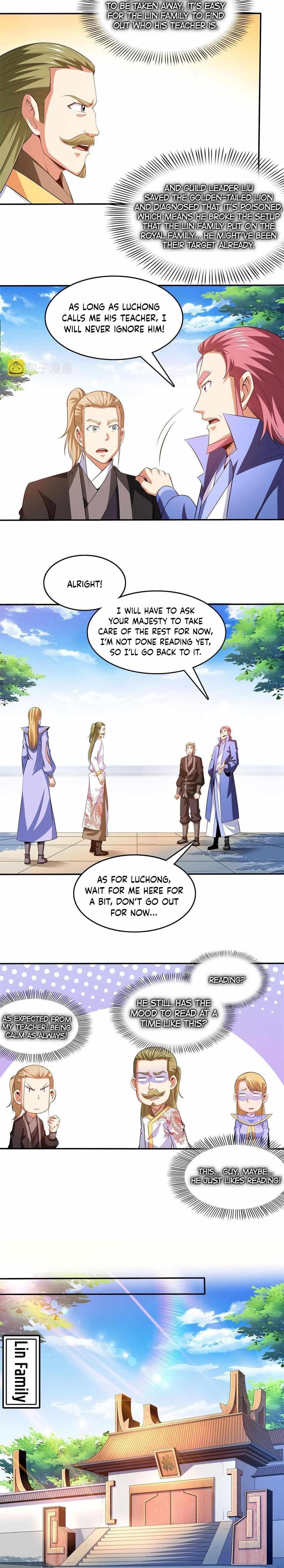 Library of Heaven’s Path Chapter 219 - Page 5