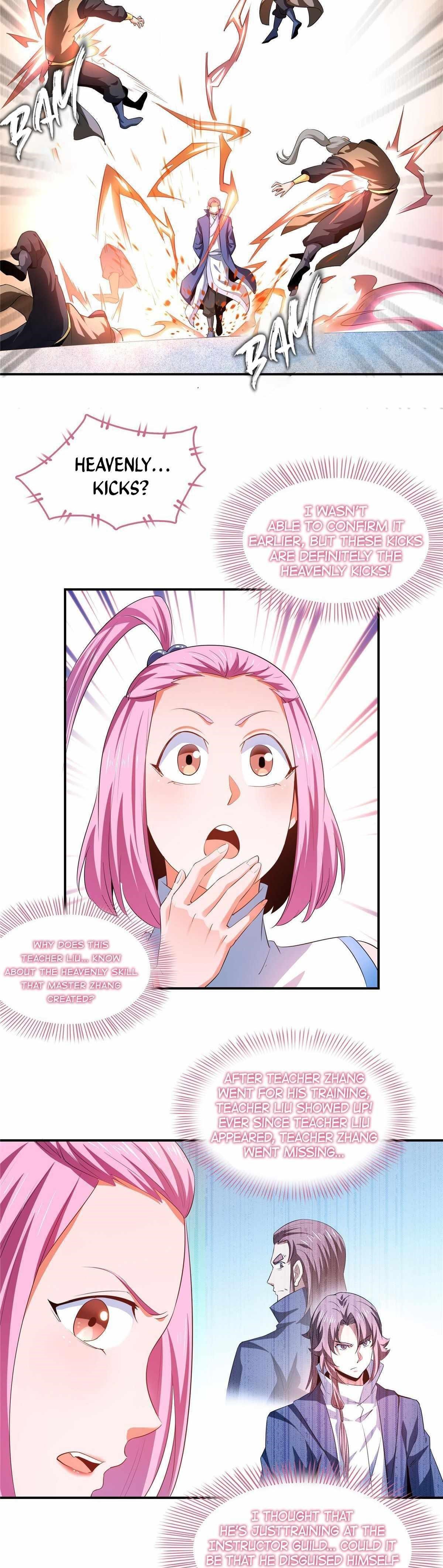 Library of Heaven’s Path Chapter 222 - Page 12