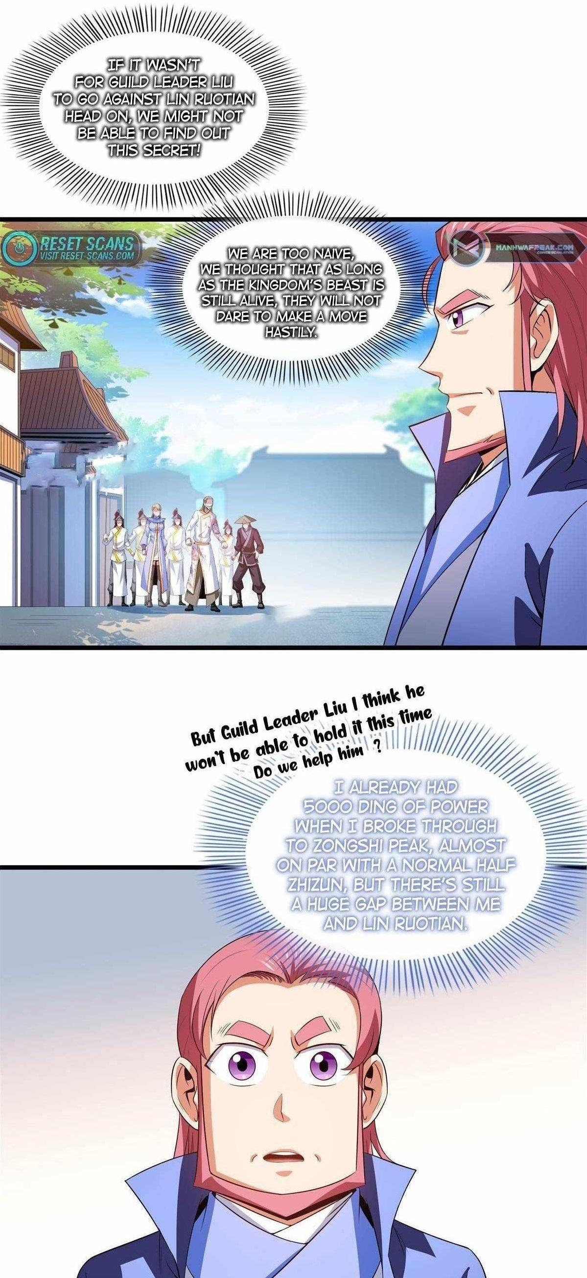 Library of Heaven’s Path Chapter 223 - Page 1