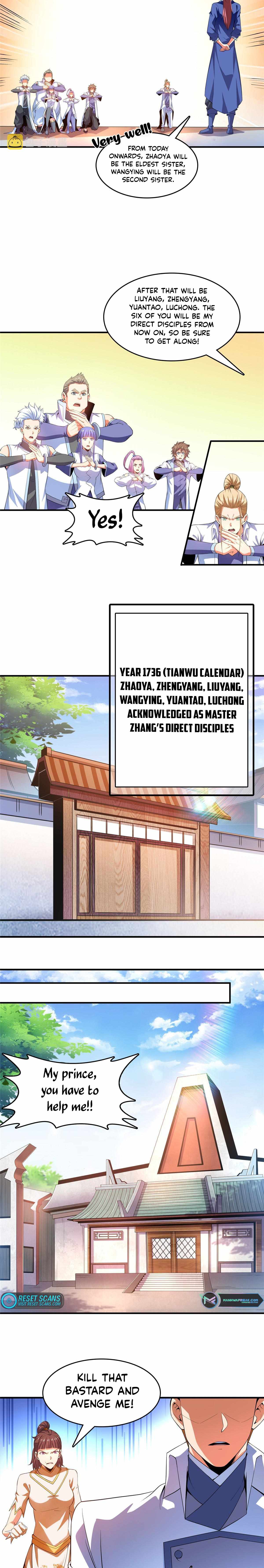 Library of Heaven’s Path Chapter 237 - Page 3