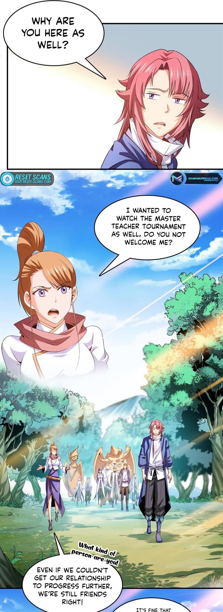 Library of Heaven’s Path Chapter 238 - Page 1