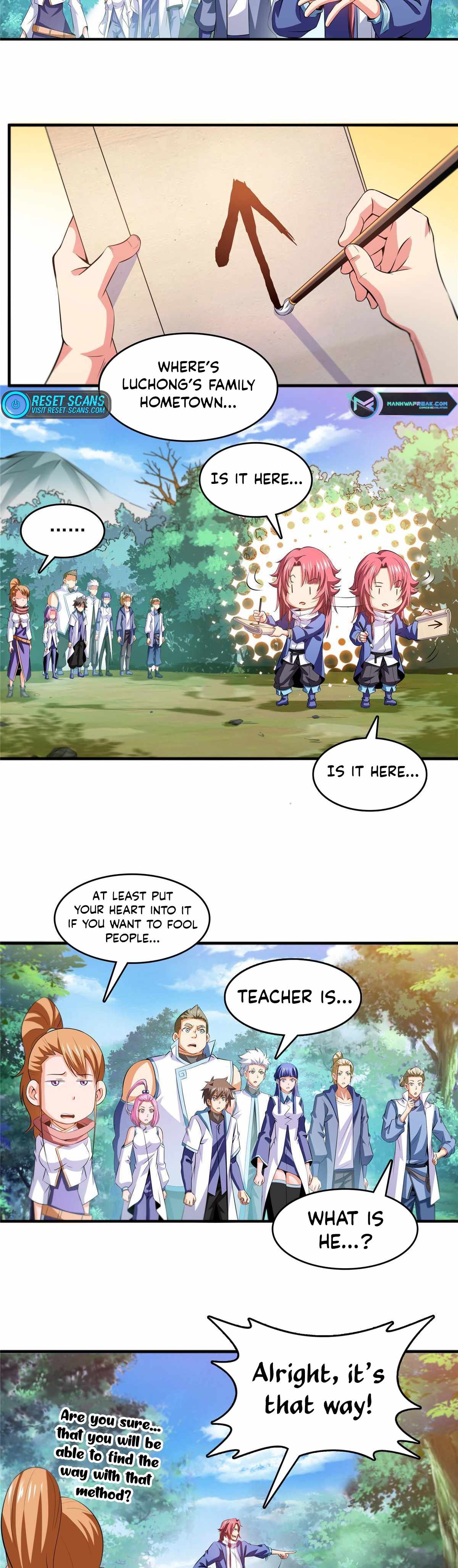 Library of Heaven’s Path Chapter 238 - Page 4