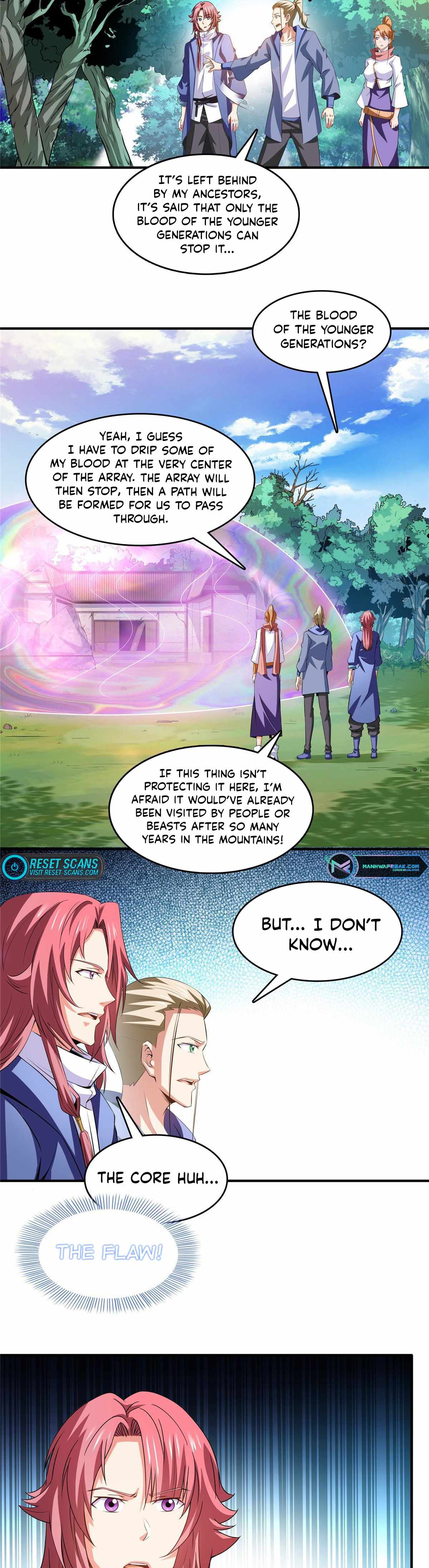 Library of Heaven’s Path Chapter 238 - Page 7